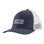 P-6 Logo: Navy Blue