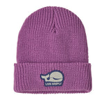 Live Simply Whale Patch: Brisk Purple