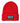 Baby Logo Beanie-Hats-Patagonia-P-6 Logo: Sizzle Red-Mountain Sports