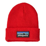 P-6 Logo: Sizzle Red