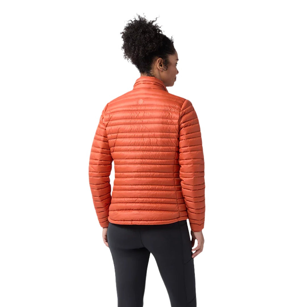 Womens Pinion Down Sweater-Down Sweaters-Stio-Berry Smoke-Mountain Sports