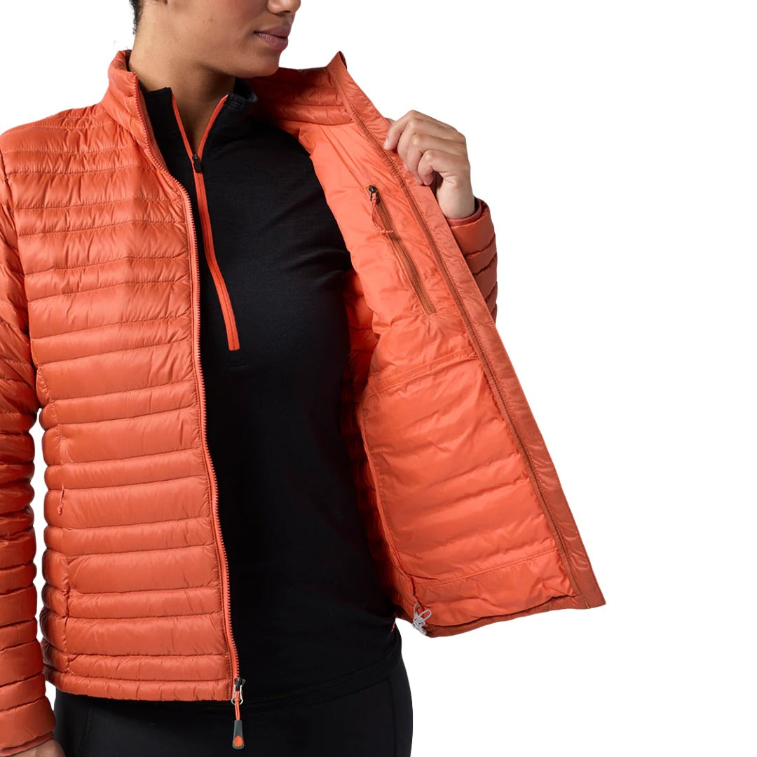 Womens Pinion Down Sweater-Down Sweaters-Stio-Berry Smoke-Mountain Sports