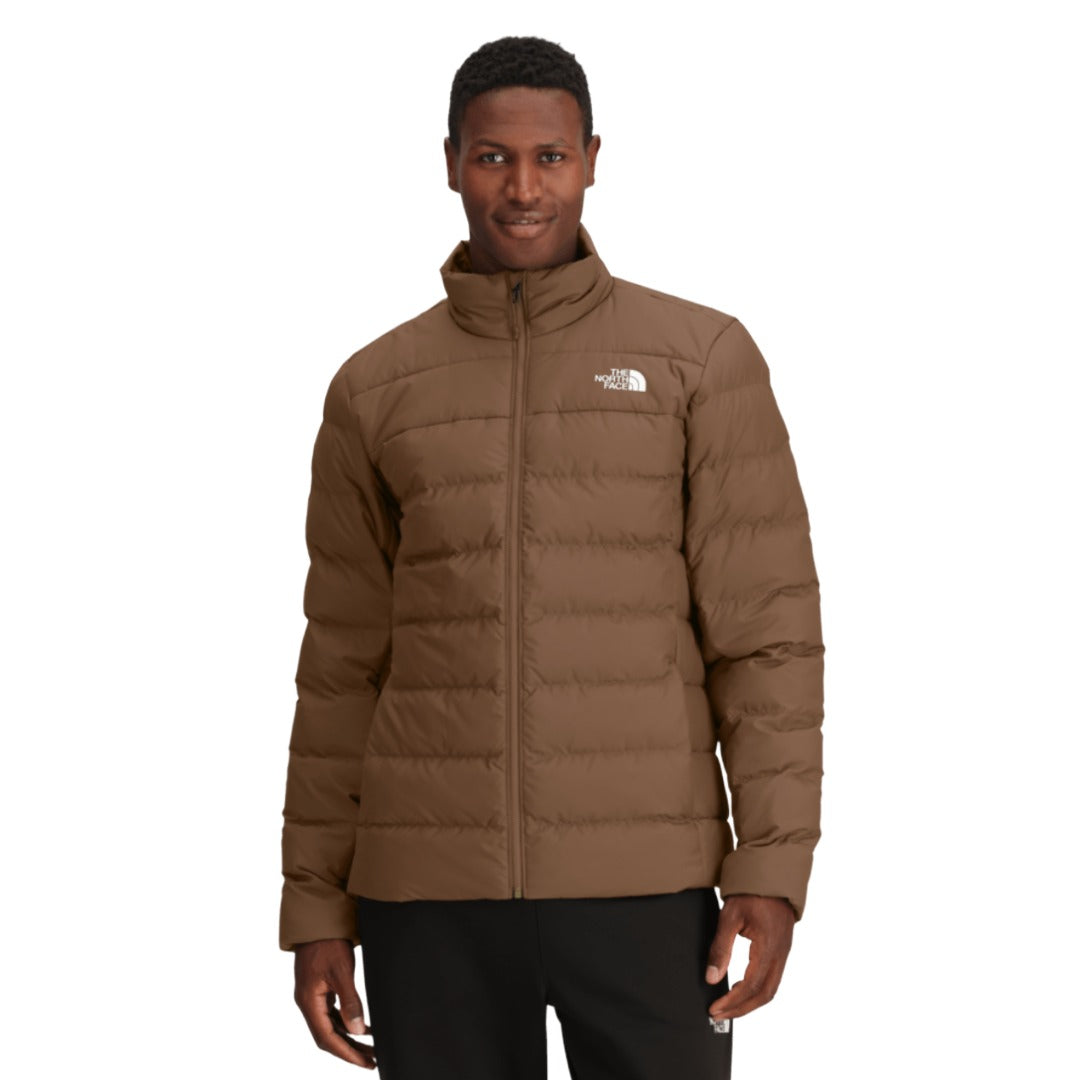 Mens Aconcagua 3 Jacket-Jackets-The North Face-Burnt Umber-Mountain Sports