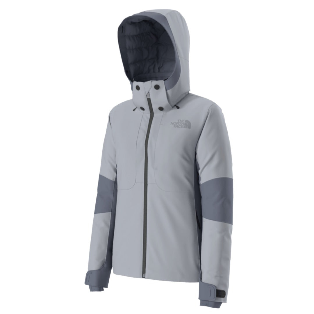 Womens Lenado Jacket-Jackets-The North Face-Blue Flax/Twilight Galaxy-Mountain Sports