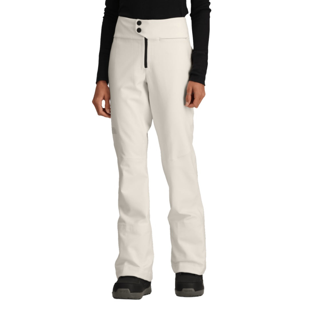 Womens Snoga Pant-Pants-The North Face-White Dune/White Dune-Mountain Sports