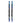 E Stance 80 Skis + M11 GW L80 Bindings