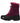 Youth Alpenglow V Waterproof Boot-Boots-The North Face-Boysenberry/TNF Black-Mountain Sports