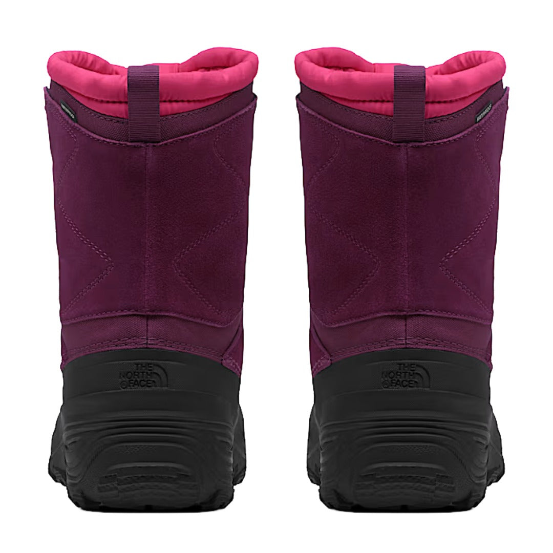 Youth Alpenglow V Waterproof Boot-Boots-The North Face-Vanadis Grey/Meld Grey-Mountain Sports