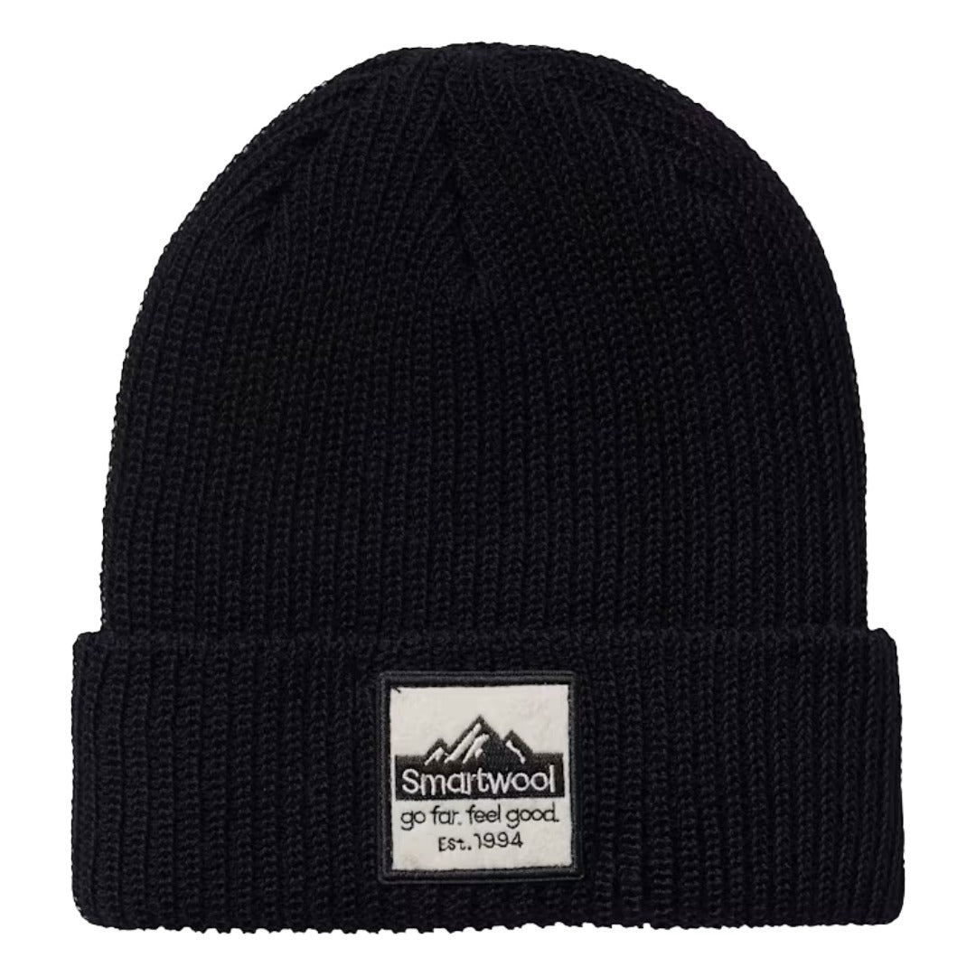Kids Patch Beanie-Beanies-Smartwool-Black-Mountain Sports