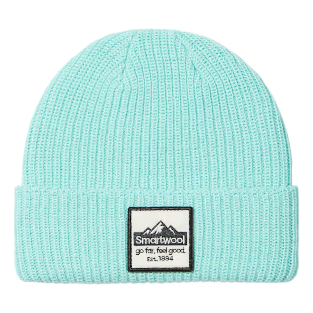 Kids Patch Beanie-Beanies-Smartwool-Black-Mountain Sports