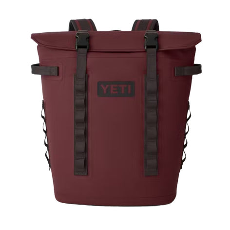 Hopper® M20 Backpack Soft Cooler-Coolers-Yeti-Wild Vine Red-Mountain Sports