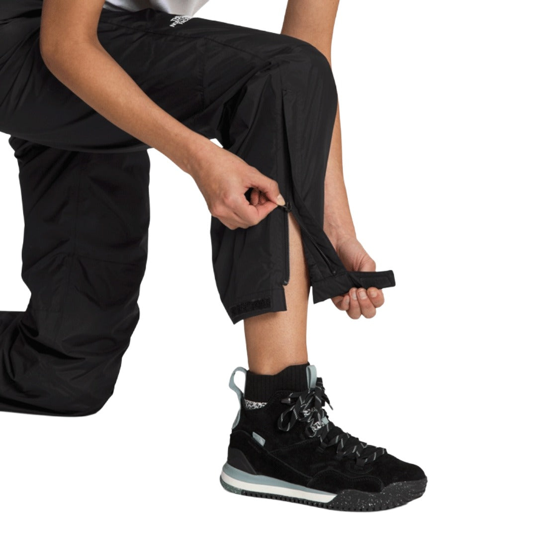 Womens Antora Rain Pant-Pants-The North Face-TNF Black (Previous Season)-Mountain Sports