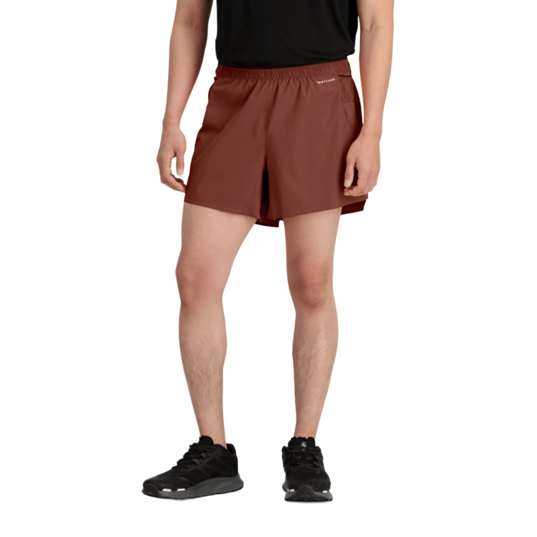 Mens Summit Pacesetter 5" Short-Shorts-The North Face-Iron Clay-Mountain Sports