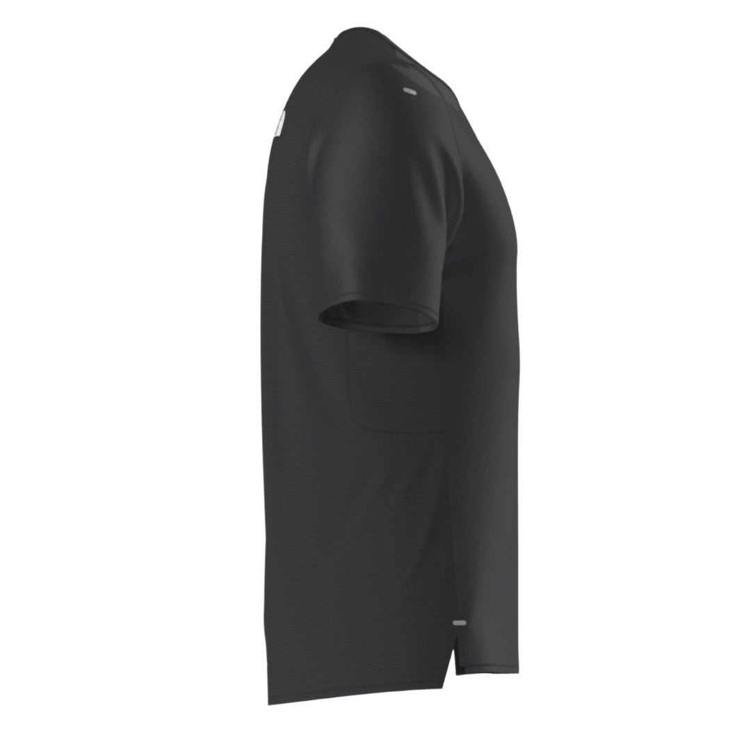 Mens Summit High Trail S/S Shirt-Short Sleeve Shirts-The North Face-TNF Black-Mountain Sports