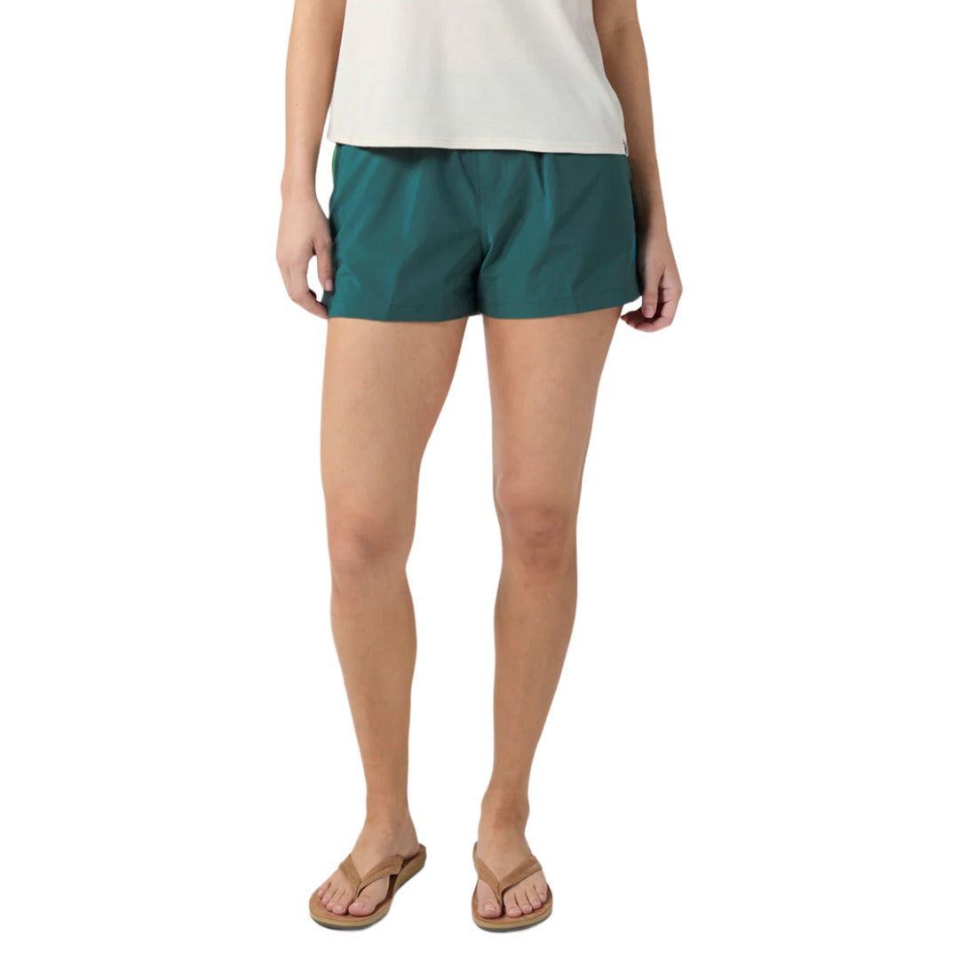 Womens CFS 3" Drifter Short-Shorts-Stio-Larkspur Blue-Mountain Sports