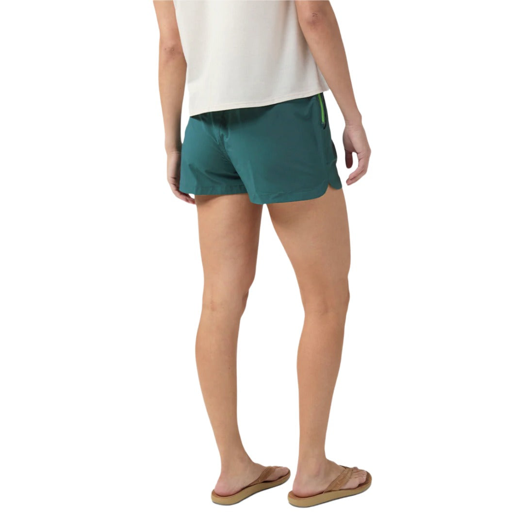 Womens CFS 3" Drifter Short-Shorts-Stio-Larkspur Blue-Mountain Sports