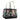 Black Hole 25L Tote Bag-Tote Bags-Patagonia-Kaleido: Black-Mountain Sports