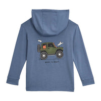 Toddler Bamboo Shade Graphic Hoodie, image 3