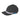 Organic Strapcap-Hats-Kavu-Jet Black-Mountain Sports