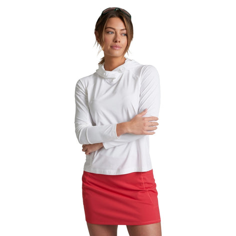 Womens Solis Hoody-Hoodies-Kuhl-White-Mountain Sports