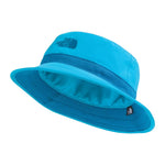 Meridian Blue Logo Weather Topo Phantom Print