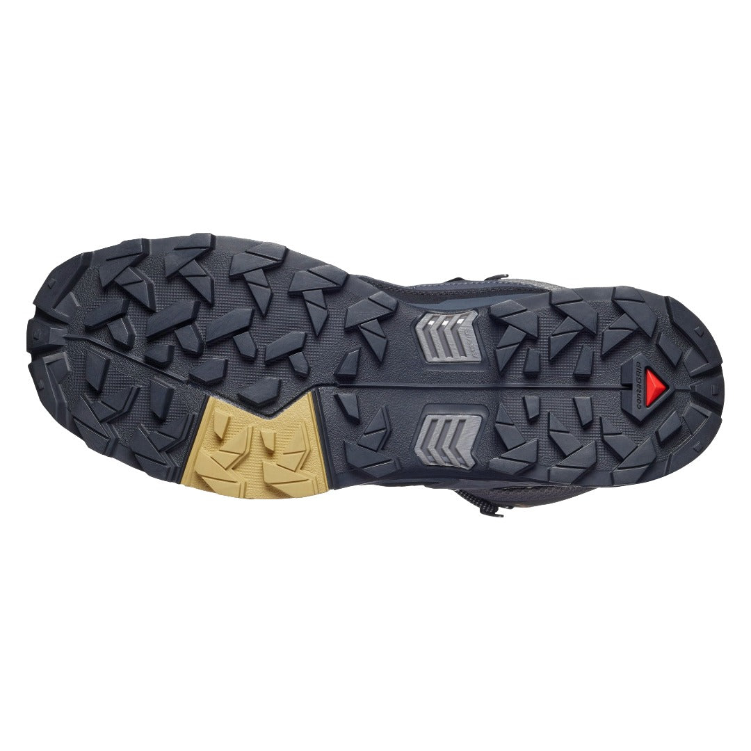 Mens X Ultra 5 Mid GTX Boot-Hiking Boots-Salomon-Asphalt / Castlerock / Burnt Ochre-Mountain Sports