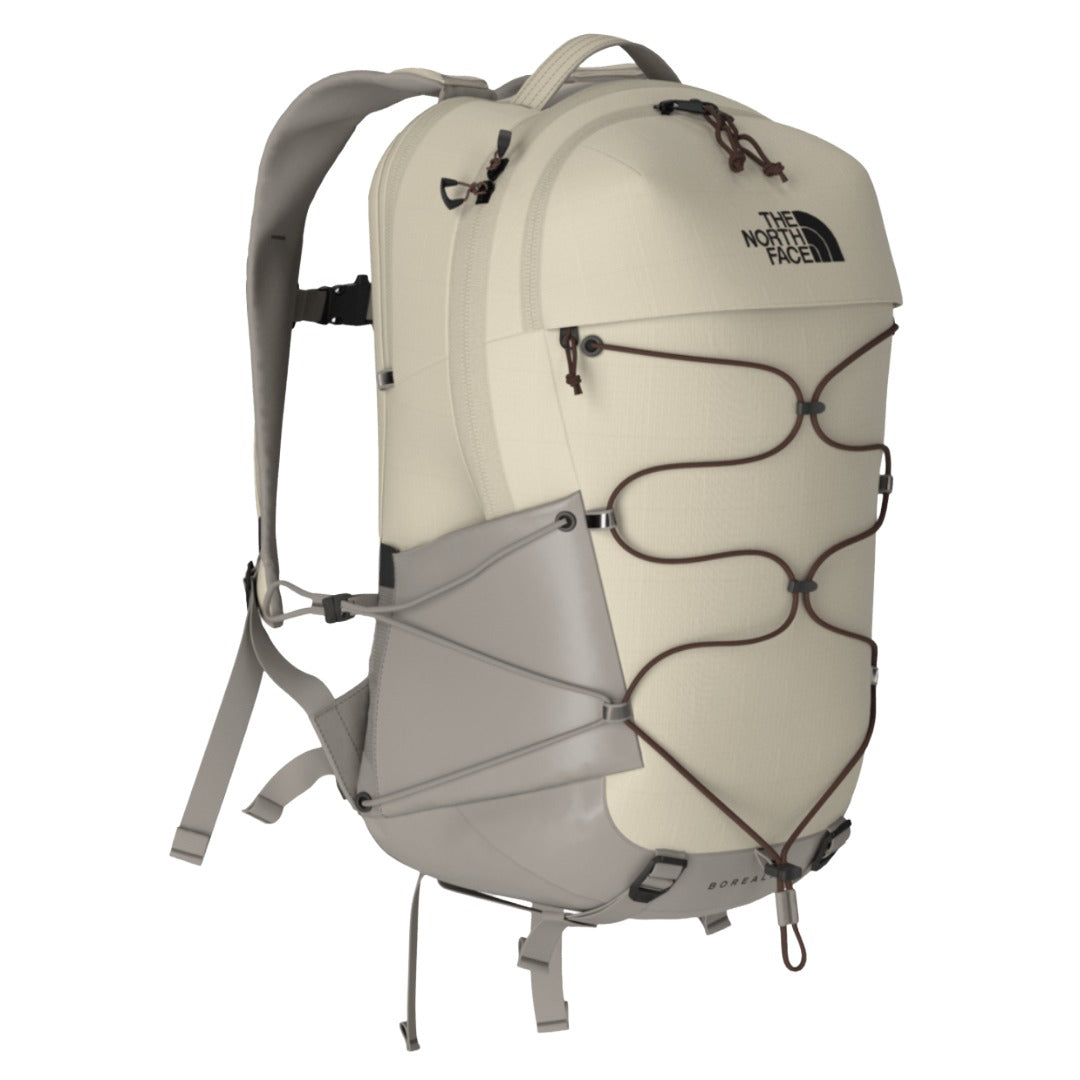 north face borealis backpack for sale The North Face Borealis Backpack: Desert Stone/Stone Slab/Ember Soil