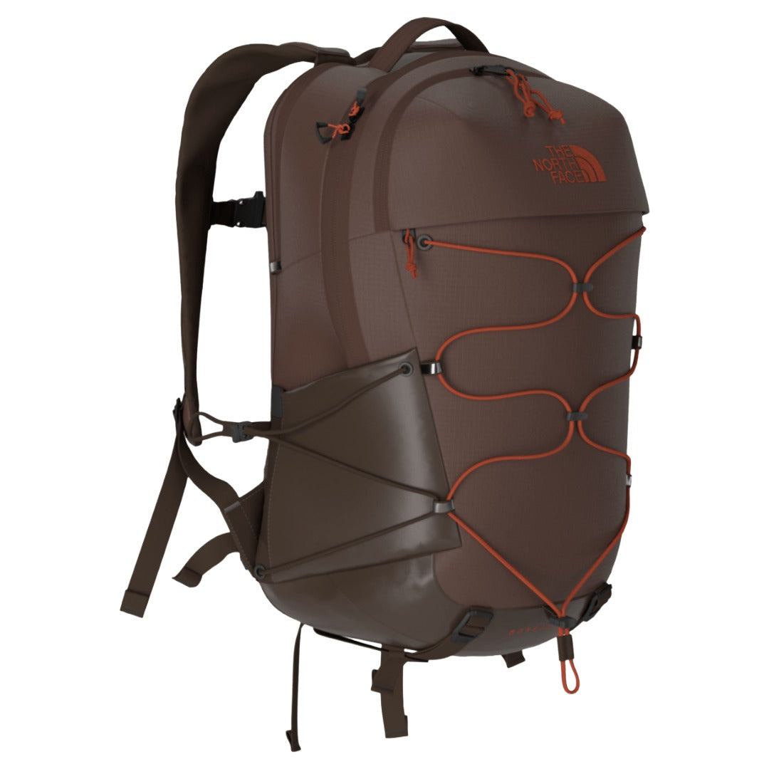 borieals the north face backpack orginal The North Face Borealis Backpack: Ember Soil/Demitasse Brown/Iron Clay