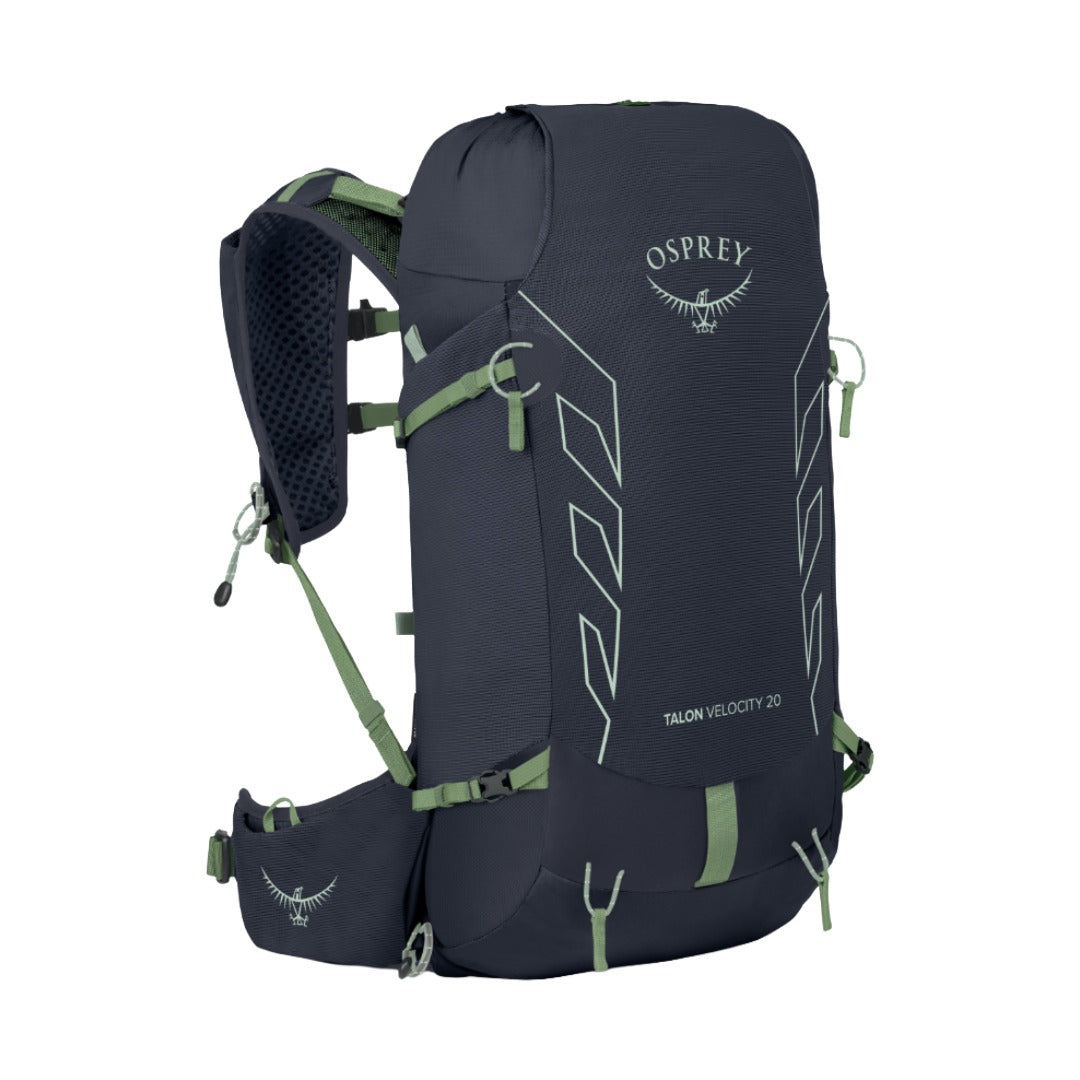 Mens Talon™ Velocity 20 Hiking Backpack-Backpacks-Osprey-Nocturnal Blue-Mountain Sports