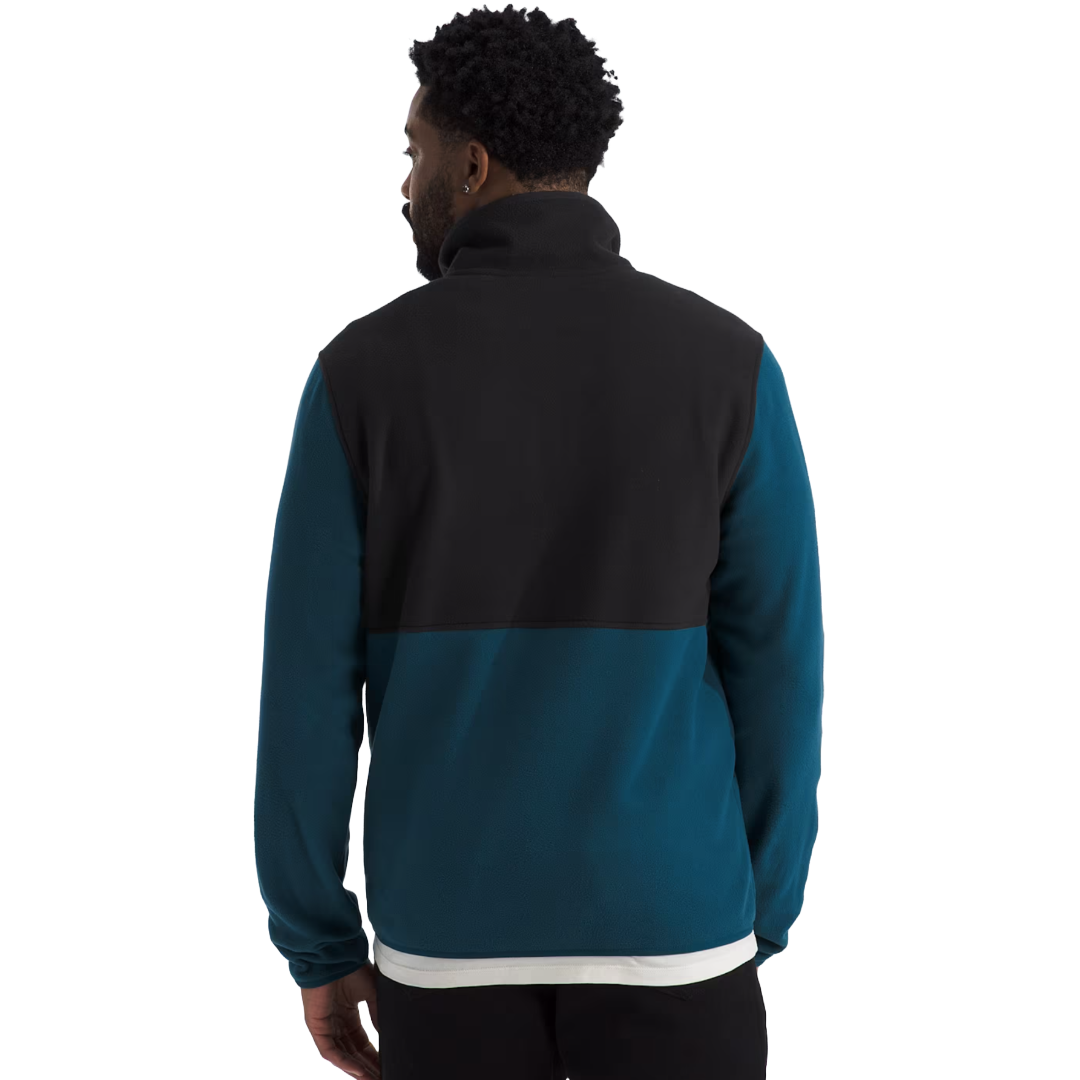 Mens Glacier Fleece Jacket-Jackets-The North Face-TNF Black-Mountain Sports