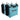 BlackPak Pro Kayak Fishing Crate-Cargo Boxes-YakAttack-Jetty Blue-Mountain Sports