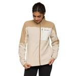 Khaki and Cream