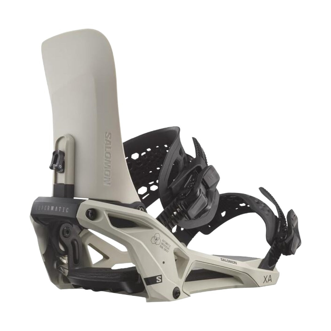 XA Supermatic Board Bindings-Snowboard Bindings-Salomon-Rainy Day-Mountain Sports
