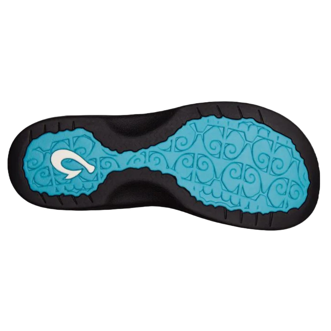 Womens 'Ohana Sandal-Sandals-Olukai-Pewter/Black-Mountain Sports