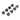 Replacement Plastic Snap Rivets (TLC) - Set of 8-Roof Racks-Yakima-Mountain Sports