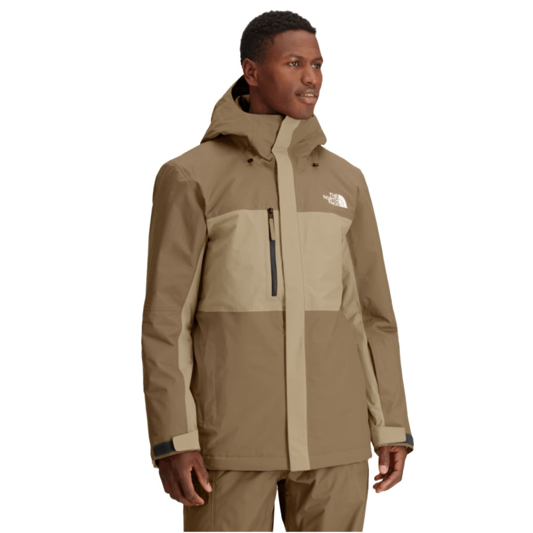 Mens Freedom Insulated Jacket-Jackets-The North Face-Boysenberry/Almond Butter-Mountain Sports