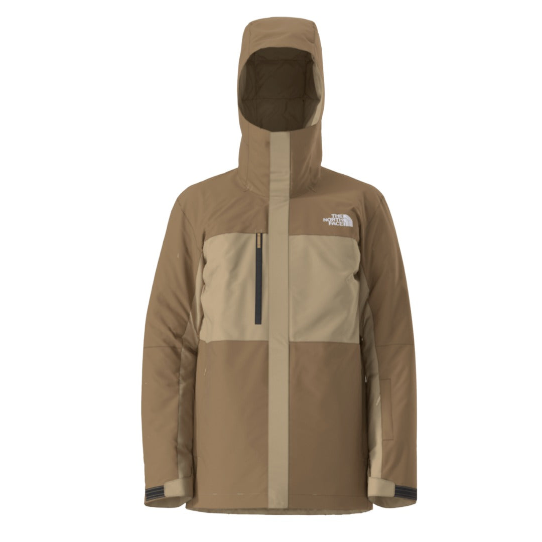 Mens Freedom Insulated Jacket-Jackets-The North Face-Utility Brown/Khaki Stone-Mountain Sports