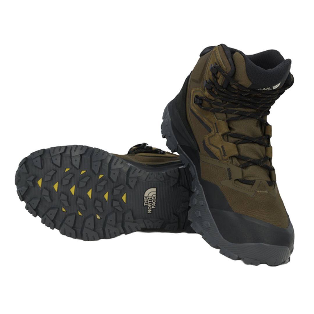 Mens Offtrail Hike LT Mid GTX Boot-Hiking Boots-The North Face-Sycamore/TNF Black-Mountain Sports