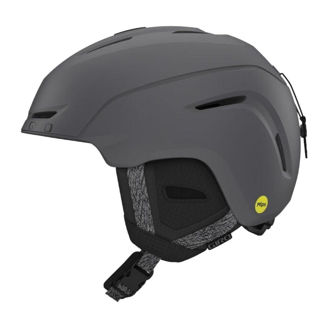 Neo Mips Helmet-Helmets-Giro-Matte Charcoal-Mountain Sports
