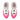 Kids FuellCell Rebel Lace-Big Kids Shoes-New Balance-Pink Heat-Mountain Sports