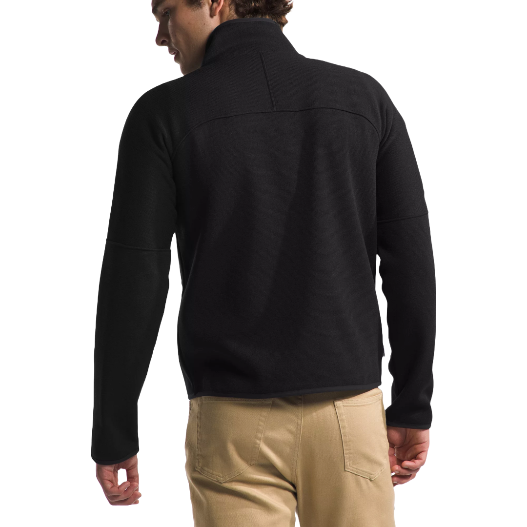 Mens Front Range Fleece Jacket-Jackets-The North Face-Smoked Pearl Heather-Mountain Sports