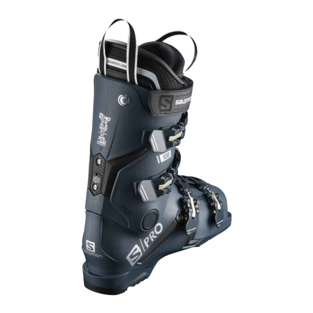Mens S/Pro 100 Ski Boots-Ski Boots-Salomon-30.5-Mountain Sports