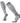 Unisex Ski Zero Cushion Over-The-Calf Socks-Socks & Underwear-Smartwool-Light Gray-Mountain Sports