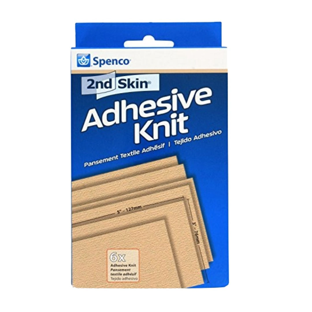 Skin Rash Knit 2nd Skin Adhesive Knit Blister Protection | Mountain Sports