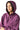 Women's Varjo Anorak in Elderberry, hood detail