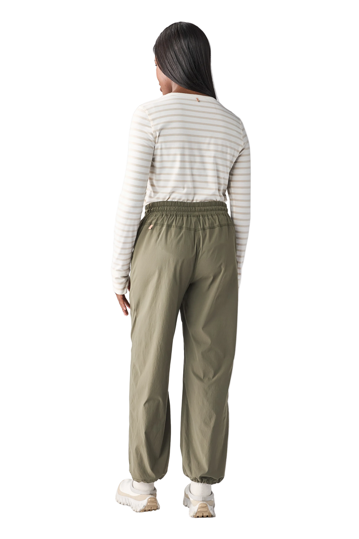 Women's Clyve Pants in Agate - back