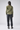 Women's Novara Merino Top in Deepmoss - back