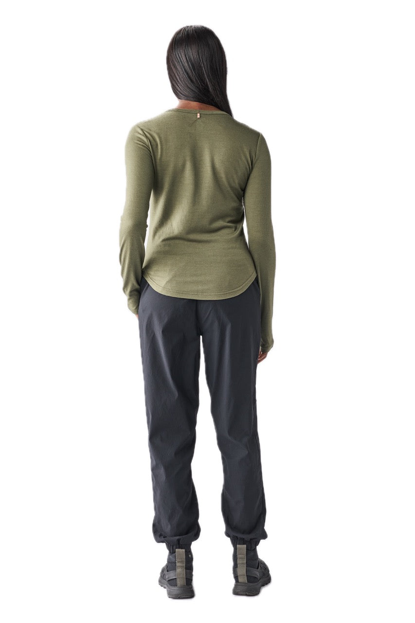Women's Novara Merino Top