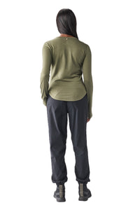 Women's Novara Merino Top, image 2