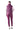 Women's Papluma III Vest in Elderberry, back view